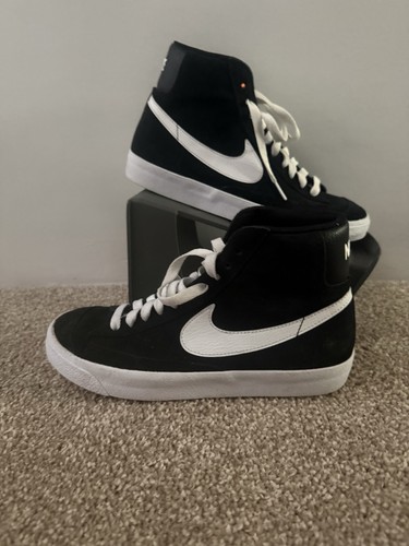 Nike blazer mid black - 77, gs