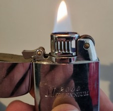 Ronson Hurricane Flip Top