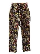Meadham Kirchhoff Jacquard Trousers UK 10