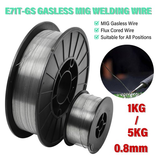 Gasless mild steel welding - steel,