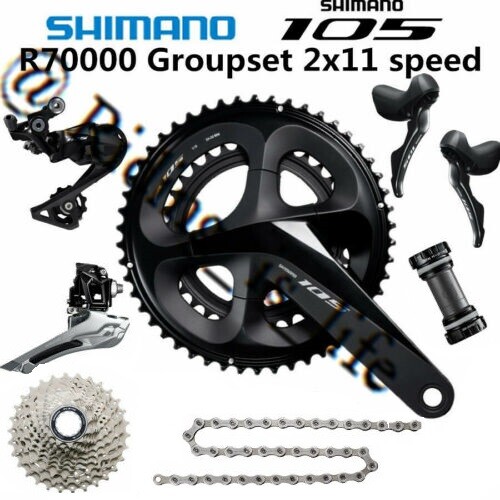 Shimano 105 r7000 2x11 road - 105,