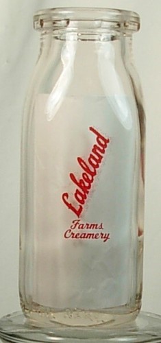 Lakeland farms creamery half - lakeland,