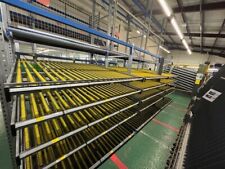 Gravity Bed Roller Stack - 2200 x 2500 (5 Rows / 6 Bays)