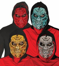 Chrome Skull Mask Halloween