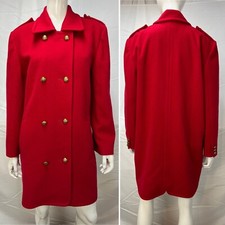 Vintage Jaeger 100% Wool Red