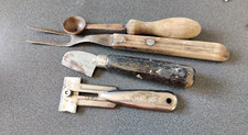 Antique Wood Shaving Razor