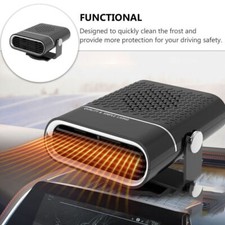 For vehicle Heater heater Universal Car for Vehicle 24V 1pc Car Heater Fan
