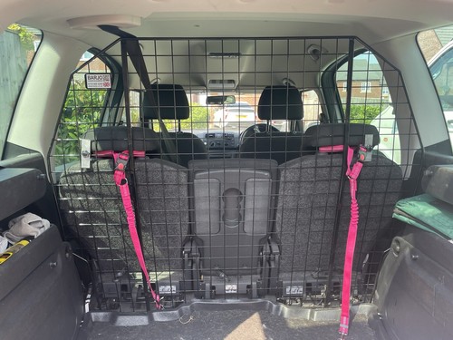 Barjo dog cage skoda roomster - barjo,