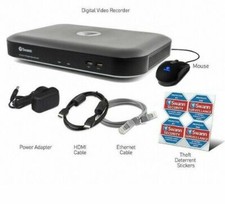 Swann CCTV Recorder 2TB HDD 8 Channel 5580 DVR Security System Outdoor