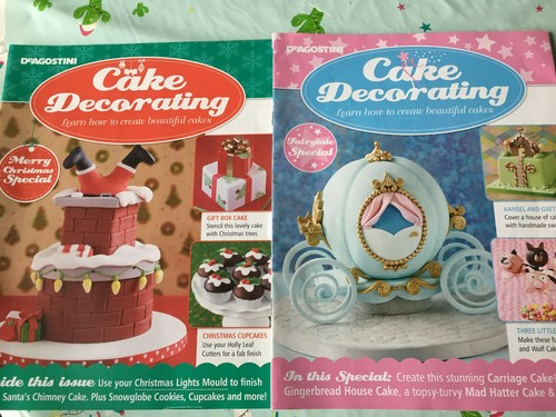 Deagostini cake decorating - deagostini,