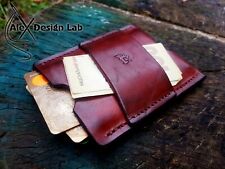 Leather Card Holder Slim