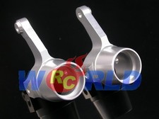 ALLOY FRONT KNUCKLE UPRIGHT ARM S HPI 1/8 TROPHY 3.5 4.6 BUGGY TRUGGY FLUX