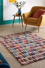 Pebbles Multi Hand-Tufted Wool