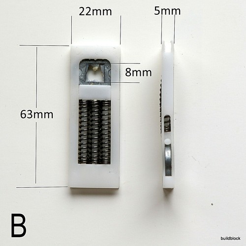 Door handle springs - door,