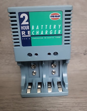 Ever Ready FCH6 Fast 2 Hour Battery Recharger UK Plug Fits 8 Batteries