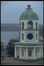 138096 Old Town Clock A4 Photo Print