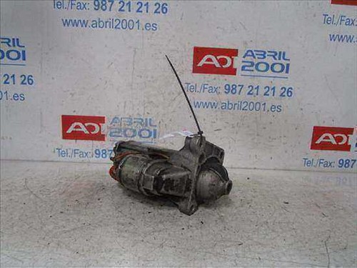 Starter motor renault trafic - starter,