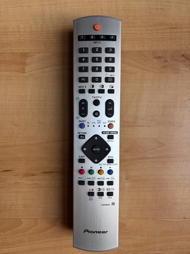 Pioneer axd1509 remote - pioneer, tv