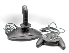 Microsoft Sidewinder Game Pad and Joystick - 2x Bundle - Untested Good Cond.
