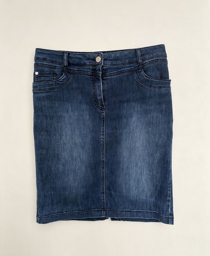 Basler blue denim - blue, pencil