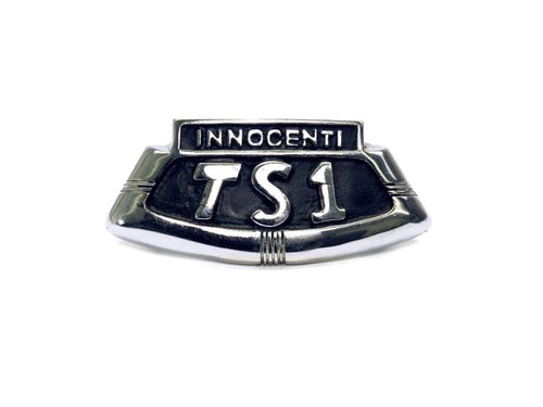 Lambretta horncast badge - lambretta,