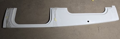Motorhome lower rear panel - rear,