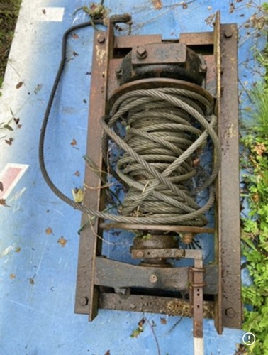 Pto driven winch - pto,