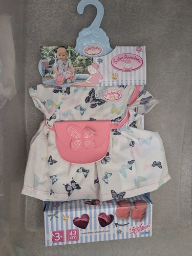 Baby annabell deluxe butterfly - baby,