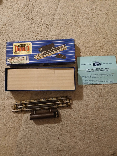 Hornby dublo gauge eubr - oo,