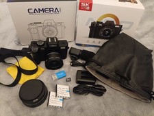 5K Digital Cameras 48MP 16X