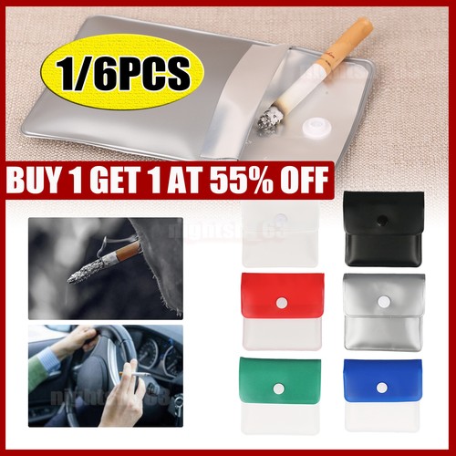 Pocket ashtray portable - 1/6x,