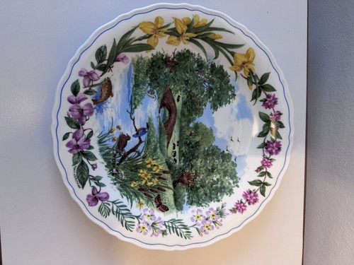 Royal worcester plate - royal,