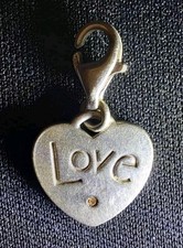 Thomas Sabo Heart Love Small Romance Silver Charm Pendant 