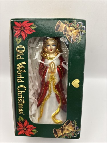 Old world christmas - world, blown