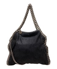STELLA McCARTNEY Falabella Mini Tote Bag, 2-Way Shoulder Bag, 371223 W9132, Blac