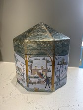 M&S Musical Biscuit Tin
