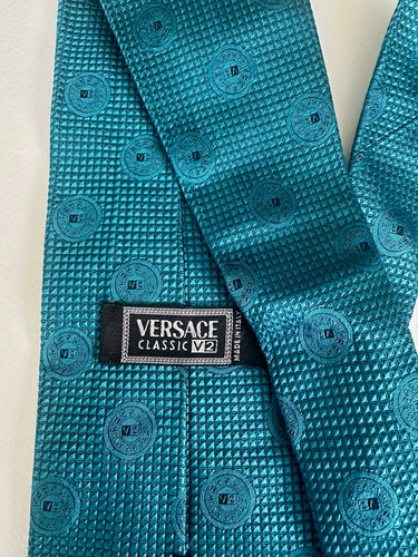 Versace men classic teal - men’s,