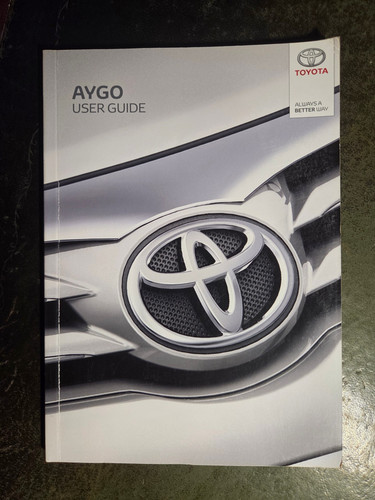 Toyota aygo user guide - guide, /