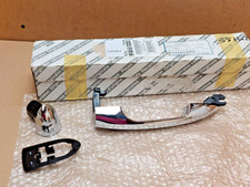 Alfa Romeo Mito Left Side Outer Door Handle Chrome 2008-2018 156099956 Genuine