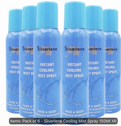 Pack silverlene cooling - silverlene, mist