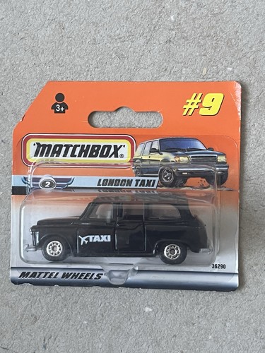 Matchbox carbodies taxi fx4r - taxi,