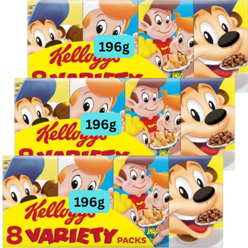 Kelloggs variety pack - pack, cereal