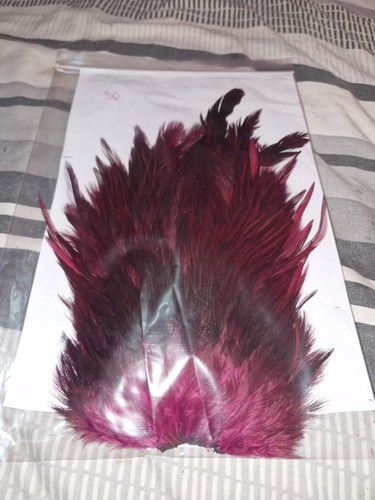 Large saddle hen hackles fly - saddle,