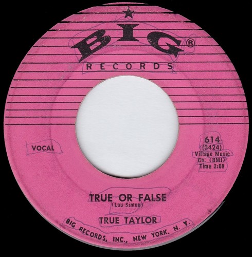 Rpm rockabilly vinyl true - rpm,