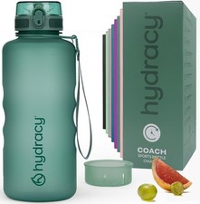 Hydracy Water Bottle with Time