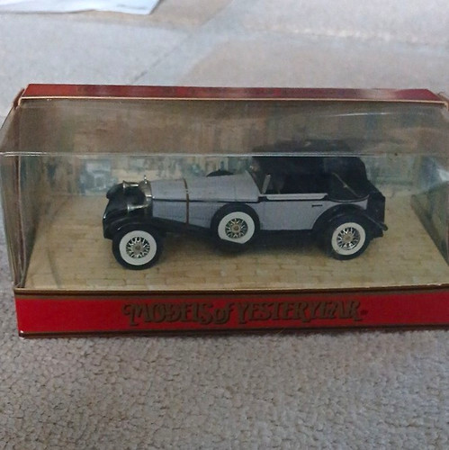 Matchbox models yesteryear - of,