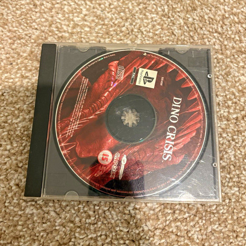 Dino crisis capcom sony - crisis,