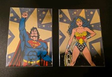 DC Stars Superman F1 & Wonder