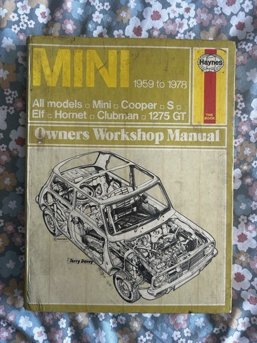 Mini 1959 1978 haynes - mini,