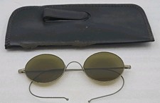 Willson Round Green Lenses
